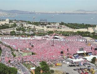 Kazlıçeşme rally area in Istanbul to be open to construction