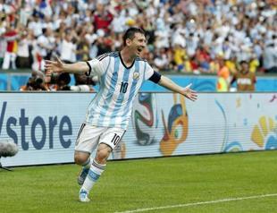 Messi shines again, Shaqiri joins the fun