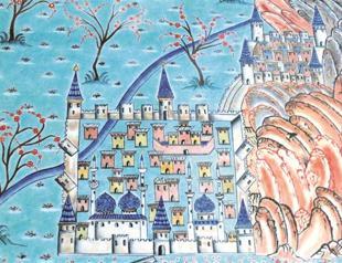 Miniatures by Matrakçı Nasuh in tile collection