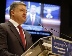 Poroshenko slams Russias insufficient support for peace plan