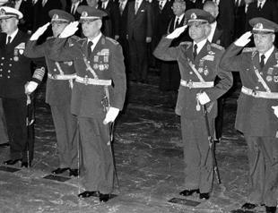 Top Turkish court rejects appeal of convicted 1980 military coup leaders