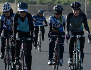 Bicycle a new metaphor of freedom for Afghan women