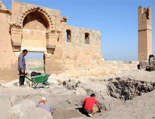 Ancient bath remains found in Harran
