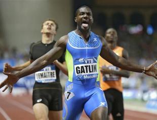 Gatlin eyes double victory in Brussels