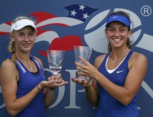 Turkey’s İpek Soylu claims historic title in junior girls’ doubles at US Open