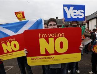 UK promises Scots more powers if they reject independence