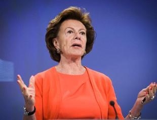 Free speech a must for joining EU family: Kroes