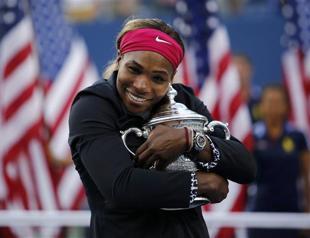 Serena Williams downs Caroline Wozniacki for sixth US Open title