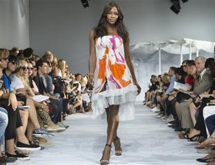 Celebrities center stage at eclectic New York fashion shows