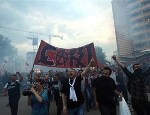 Turkish football fans face life in prison for coup attempt during Gezi protests