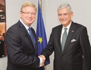 EU Minister promotes Turkey’s new EU strategy