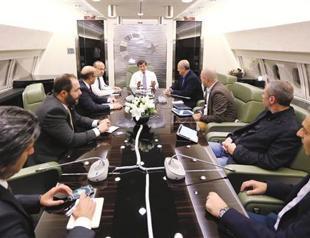 Lack of no-fly zone in Syria aided ISIL, Turkish PM says