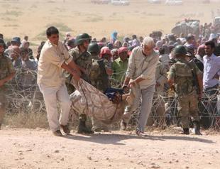 60,000 Syrian Kurds enter Turkey: Deputy PM