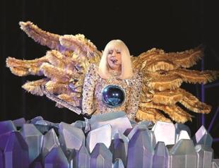 Lady Gaga takes on the Turkish monsters