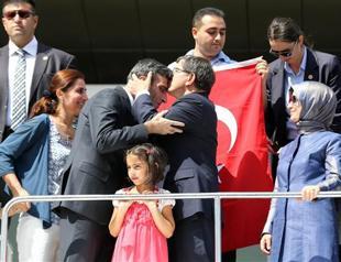 Freed hostages off duty for month, president says