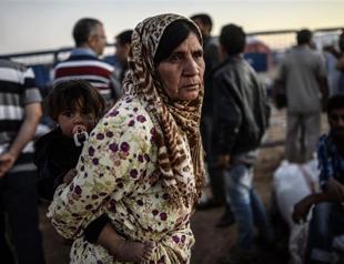 Ankara on alert as 200,000 Kurds arrive
