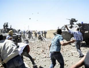 Hot spot in war: Syrian Kurdish town of Kobane