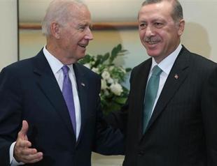 Turkish President Erdoğan discusses ISIL with Obama, Biden