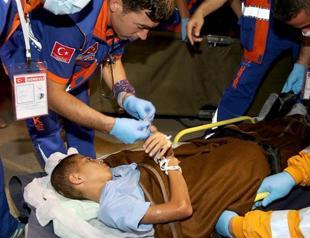 123 Palestinians being treated in Turkey, Turkish MFA says