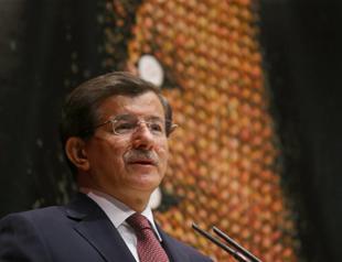 Turkish PM Davutoğlu warns of moves against Kurdish bid, discusses int’l cooperation
