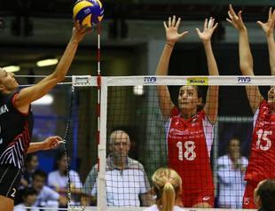 Turkey to face giant Brazil in Volleyball World Cup