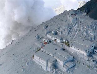 At least 31 feared dead near peak of Japanese volcano