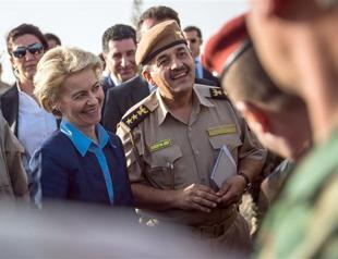 Germany starts training 32 Kurdish peshmerga fighters