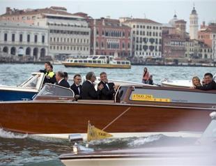 Clooney, Alamuddin marry in star-studded Venice bash
