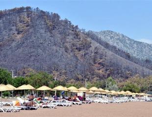 Officials deny claims that areas of Adrasan Bay destroyed by fire will open to construction