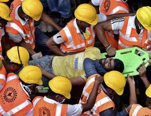 Death toll in India building collapse hits 42