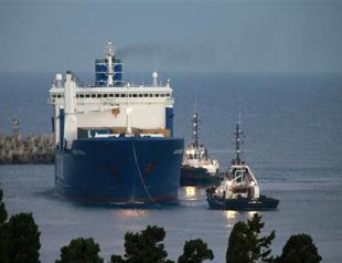 Transfer of Syrian chemical weapons begins in Italy