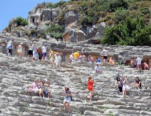 Rock tombs focus of interest in Antalya
