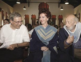 Bosphorus University grants photography master Ara Güler honorary doctorate