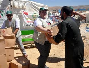İHH sends humanitarian aid convoy to Syrian Kurds