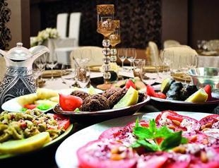 Iftar dinner at Ramada Istanbul Asia