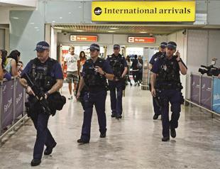 Airport security ramped up over US bomb fears