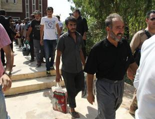 Turkish drivers endured harsh conditions in captivity