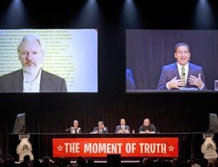 Snowden, Assange join Dotcom attacking spying New Zealand government