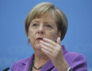 Merkel pledges zero tolerance for anti-Semitism
