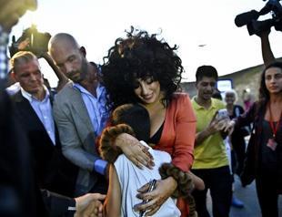 Pop icon Lady Gaga arrives in Istanbul