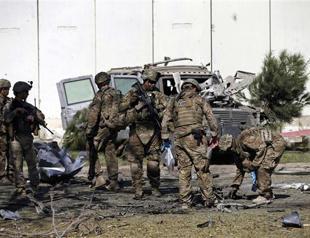 Three NATO soldiers killed in Kabul suicide car bomb