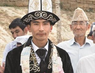 Marriage the Kyrgyz way next to Lake Van