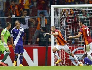 Late Burak strike earns Galatasaray 1-1 Anderlecht draw