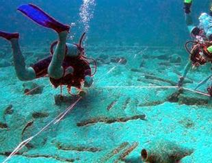 Bronze Age wreckage oldest in Turkey