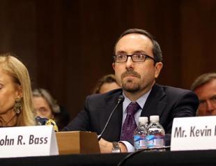 US Senate confirms John Bass as ambassador to Turkey