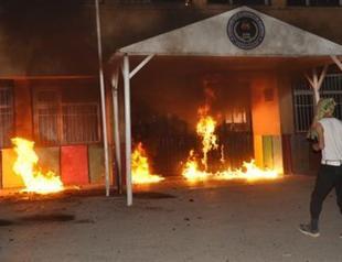 Two more schools burnt down in protest at closure of Kurdish schools