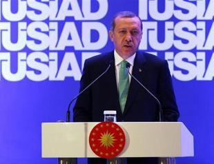 President Erdoğan again slams Gezi protesters, declares pro-Gülen bank ‘already bankrupt’