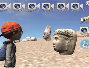 Mount Nemrut promoted with phone apps