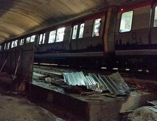 Train went off rails in Istanbul ‘iron bar’ subway accident
