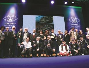 Winners of cartoon Oscars scoop awards at ceremony